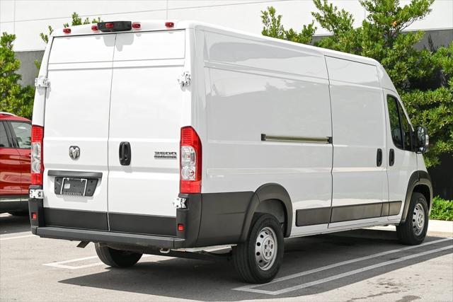 used 2023 Ram ProMaster 3500 car, priced at $39,895