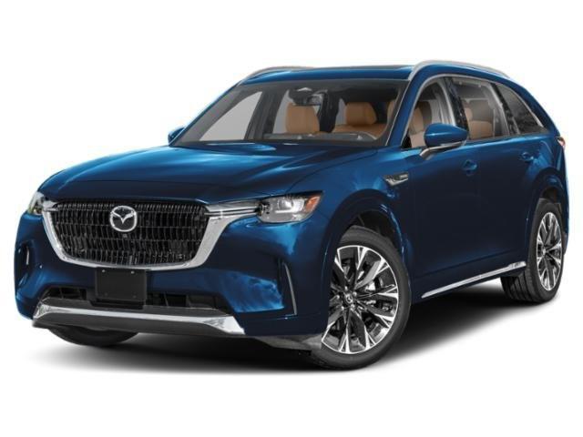 new 2024 Mazda CX-90 car, priced at $52,755