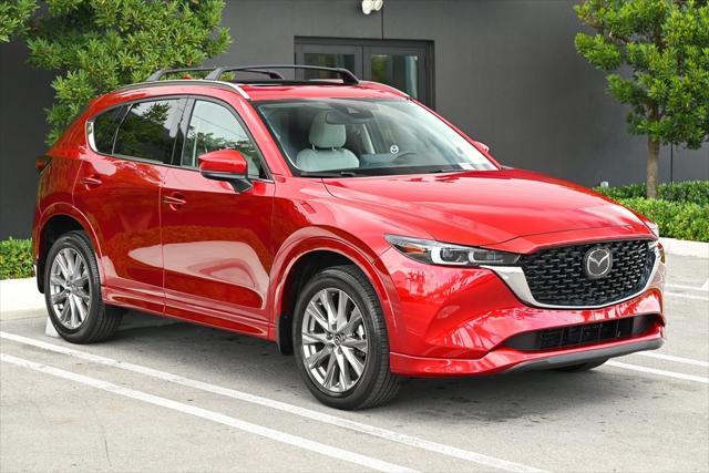 used 2024 Mazda CX-5 car, priced at $31,891