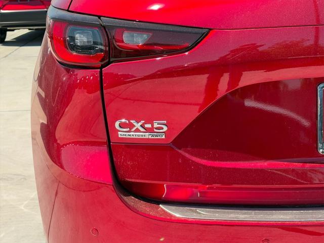 new 2025 Mazda CX-5 car, priced at $41,903