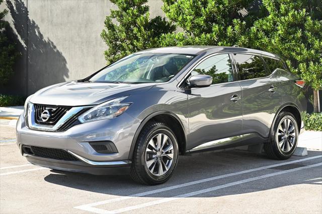 used 2018 Nissan Murano car, priced at $13,588