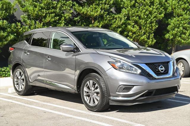 used 2018 Nissan Murano car, priced at $13,588