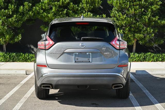 used 2018 Nissan Murano car, priced at $13,588