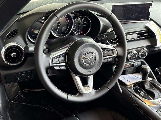 new 2025 Mazda MX-5 Miata car, priced at $37,725