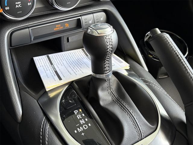 new 2025 Mazda MX-5 Miata car, priced at $37,725