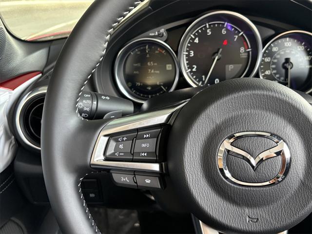 new 2025 Mazda MX-5 Miata car, priced at $37,725