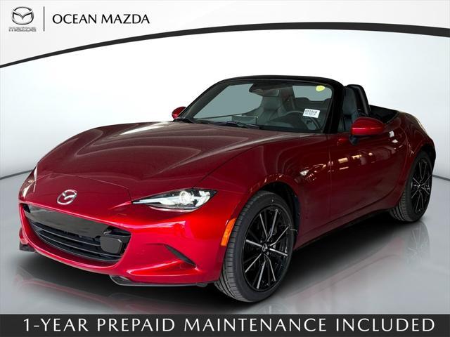new 2025 Mazda MX-5 Miata car, priced at $37,725