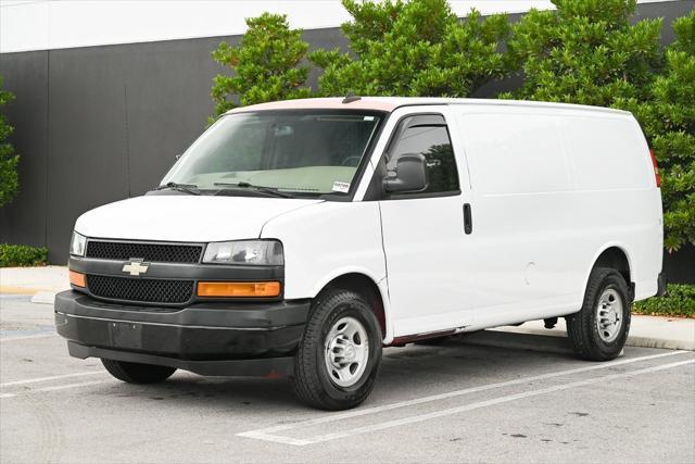 used 2018 Chevrolet Express 2500 car, priced at $12,891