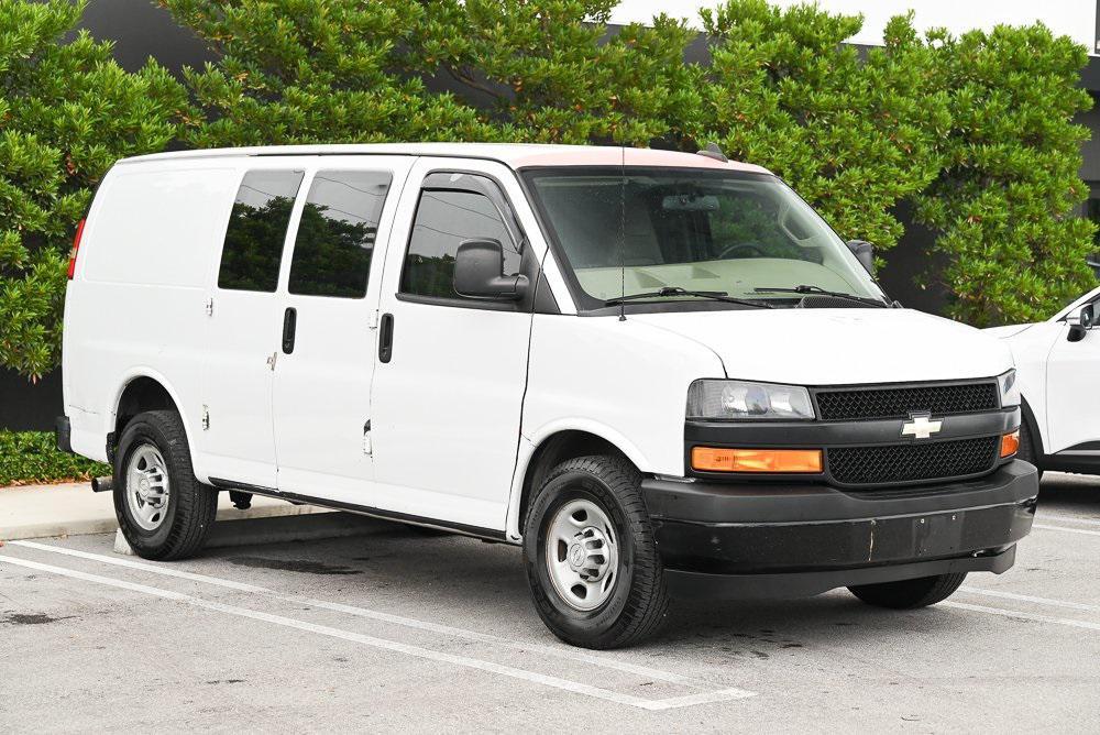 used 2018 Chevrolet Express 2500 car, priced at $12,578
