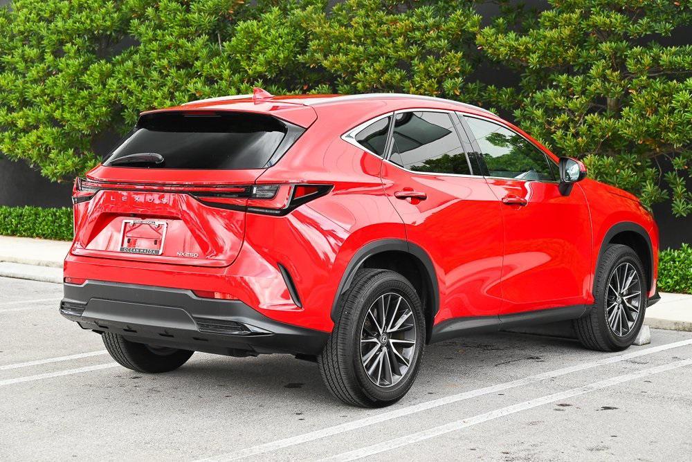 used 2024 Lexus NX 250 car, priced at $38,288