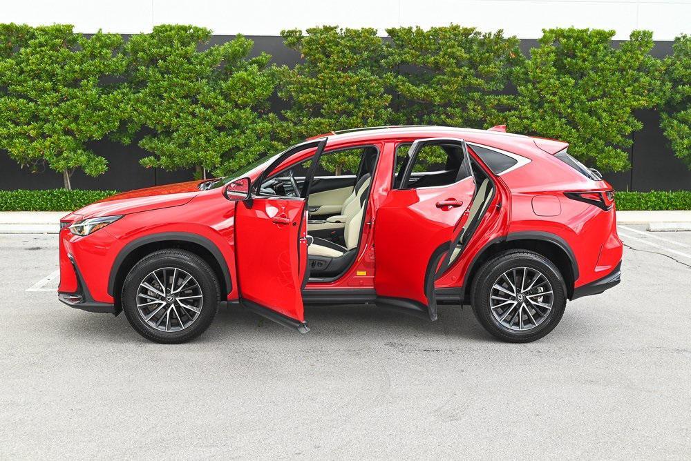 used 2024 Lexus NX 250 car, priced at $38,288