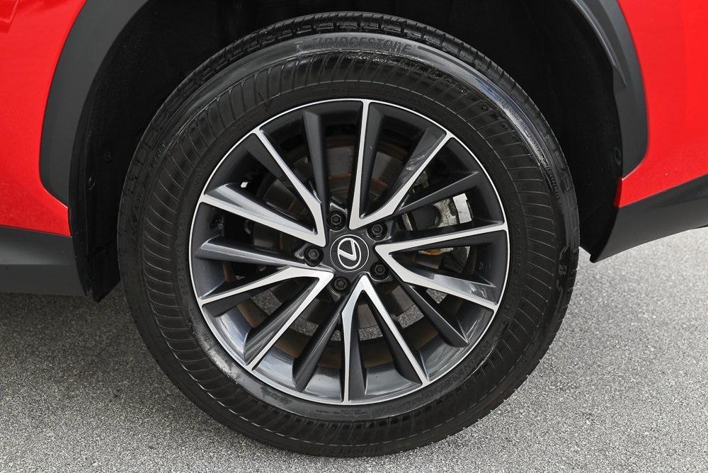 used 2024 Lexus NX 250 car, priced at $38,288