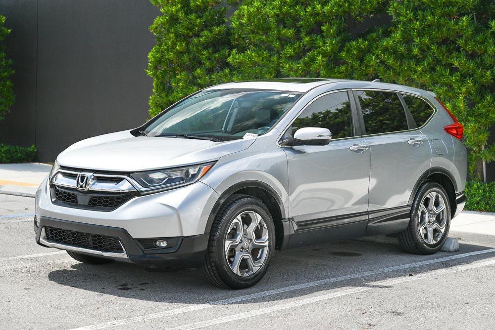 used 2017 Honda CR-V car, priced at $14,588