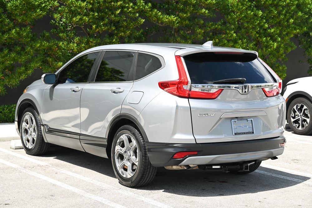 used 2017 Honda CR-V car, priced at $14,588