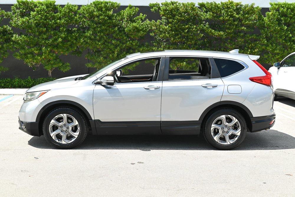 used 2017 Honda CR-V car, priced at $14,588