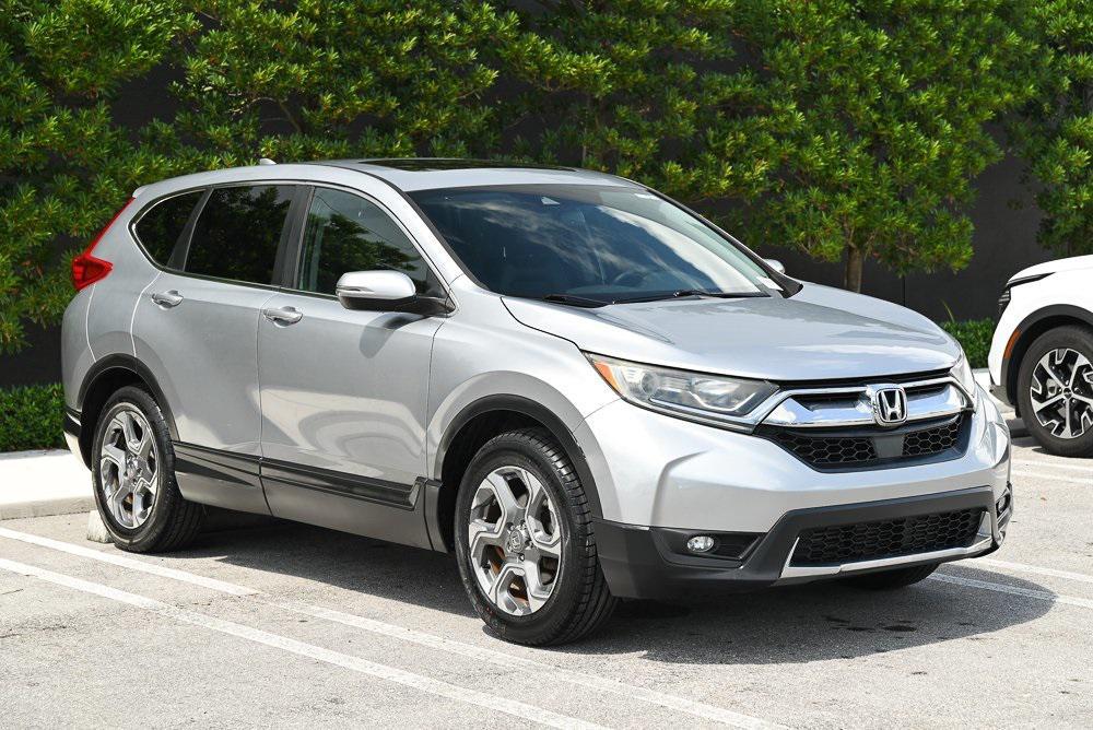 used 2017 Honda CR-V car, priced at $14,588