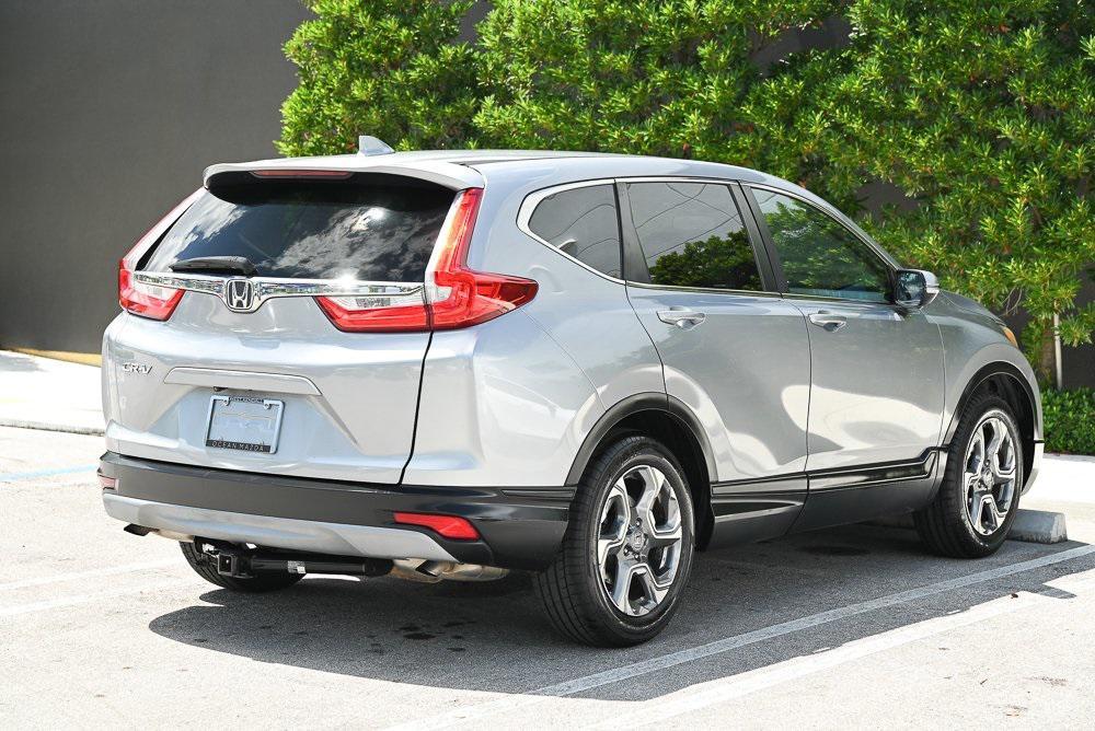 used 2017 Honda CR-V car, priced at $14,588