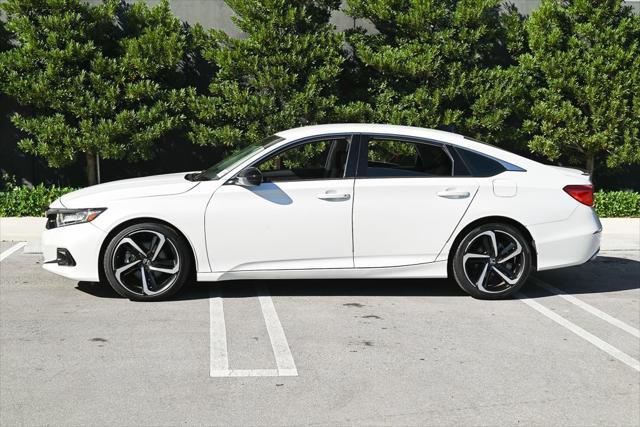 used 2021 Honda Accord car, priced at $22,890