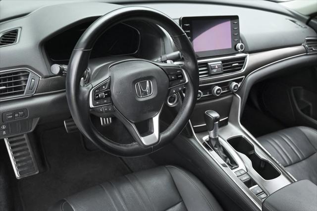 used 2021 Honda Accord car, priced at $22,890