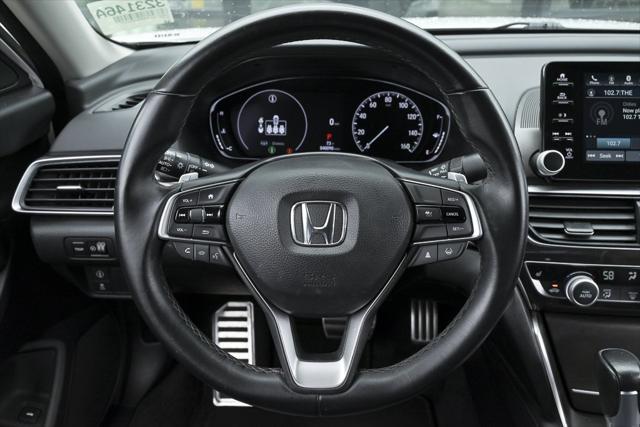 used 2021 Honda Accord car, priced at $22,890