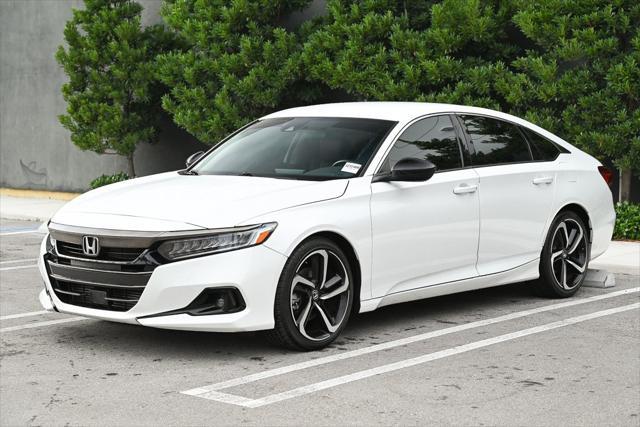 used 2021 Honda Accord car, priced at $22,890