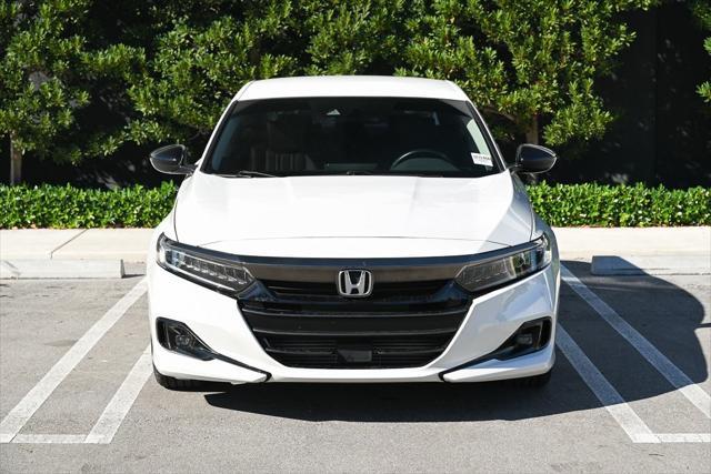 used 2021 Honda Accord car, priced at $22,890