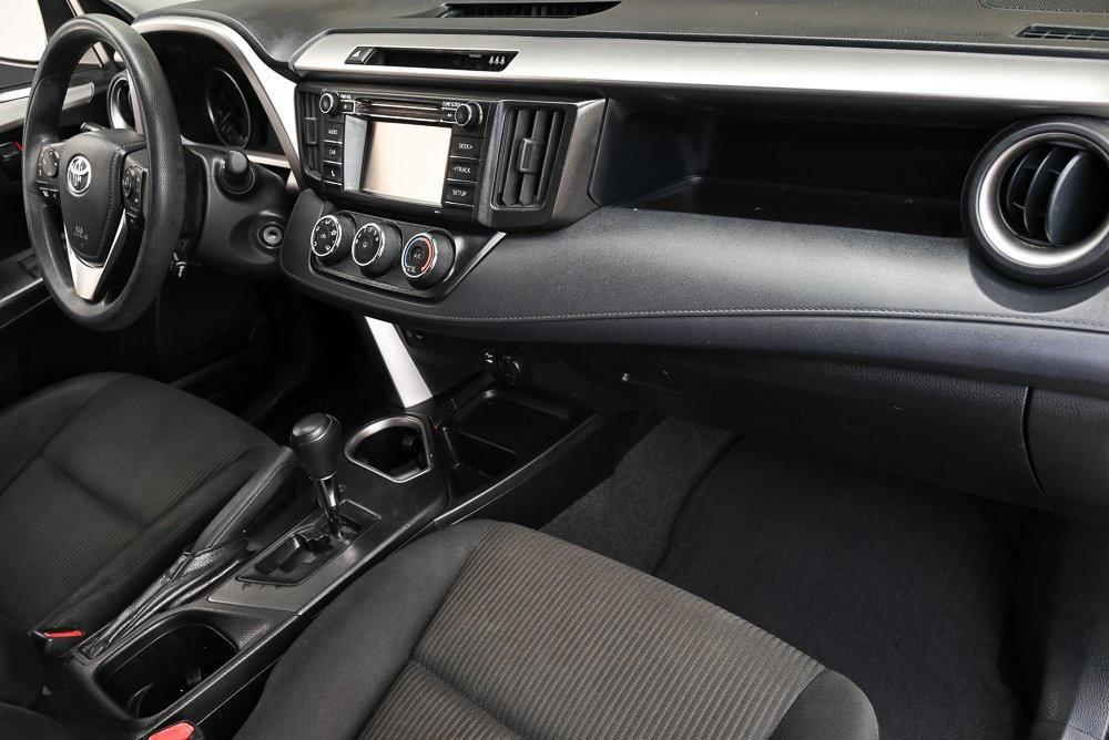 used 2017 Toyota RAV4 car, priced at $16,388