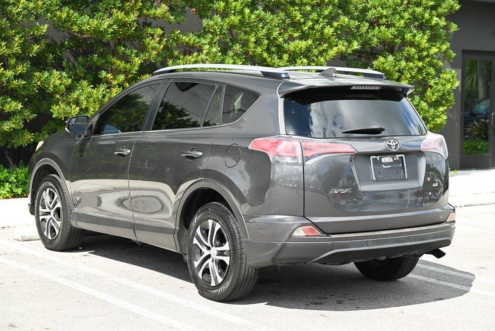 used 2017 Toyota RAV4 car, priced at $16,388