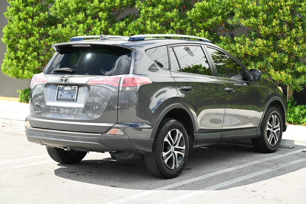 used 2017 Toyota RAV4 car, priced at $16,388