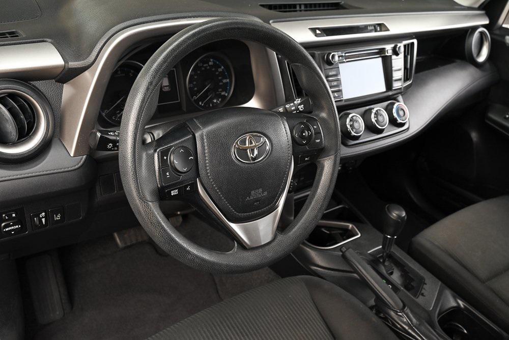 used 2017 Toyota RAV4 car, priced at $16,388