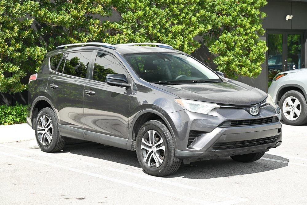 used 2017 Toyota RAV4 car, priced at $16,388