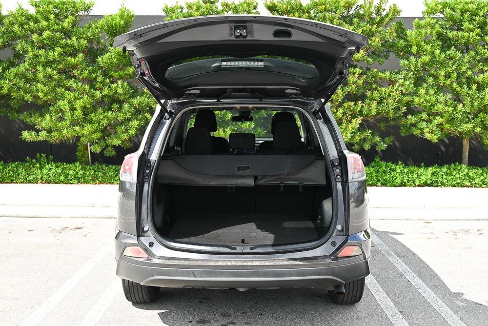 used 2017 Toyota RAV4 car, priced at $16,388
