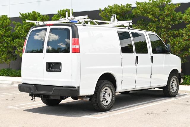 used 2018 Chevrolet Express 2500 car, priced at $15,891
