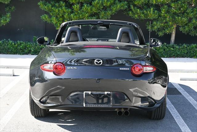 used 2020 Mazda MX-5 Miata car, priced at $21,990