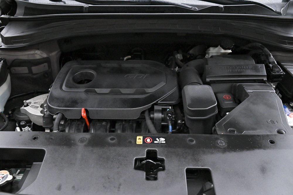 used 2020 Hyundai Santa Fe car, priced at $14,188