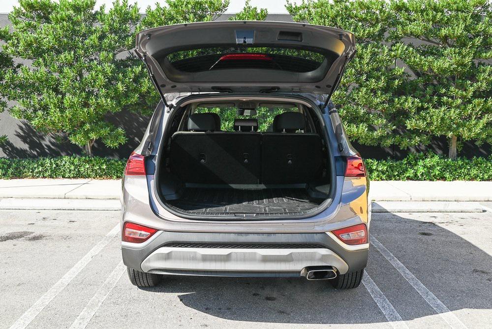 used 2020 Hyundai Santa Fe car, priced at $14,188