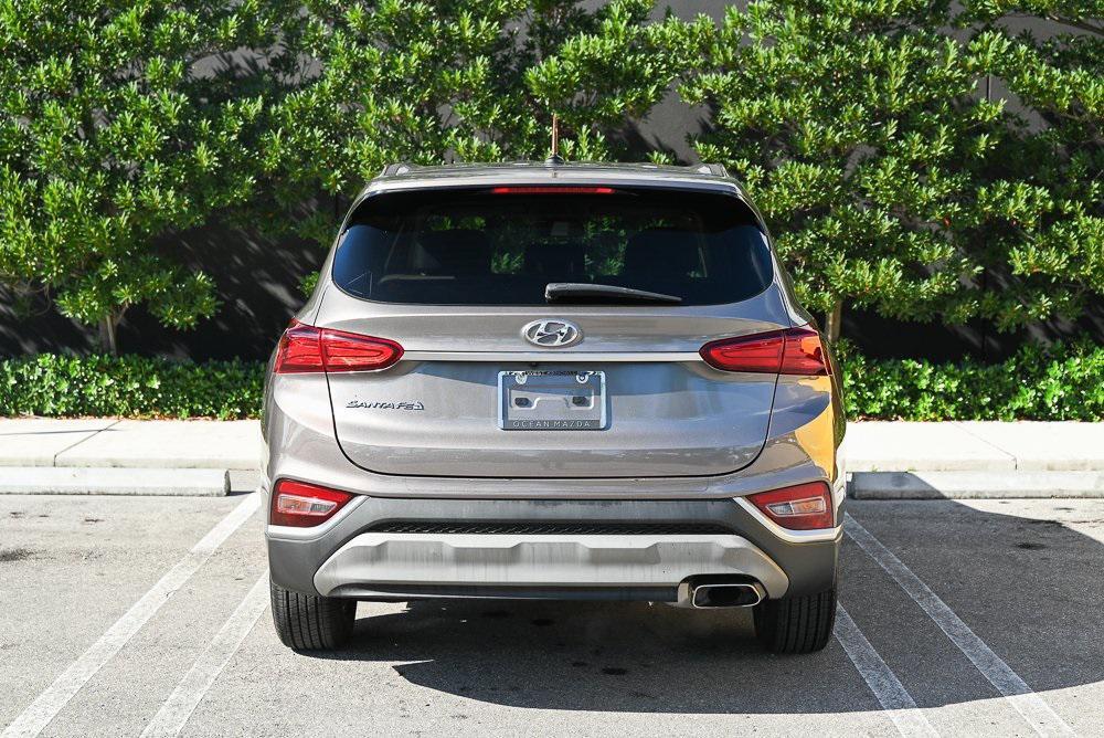 used 2020 Hyundai Santa Fe car, priced at $14,188
