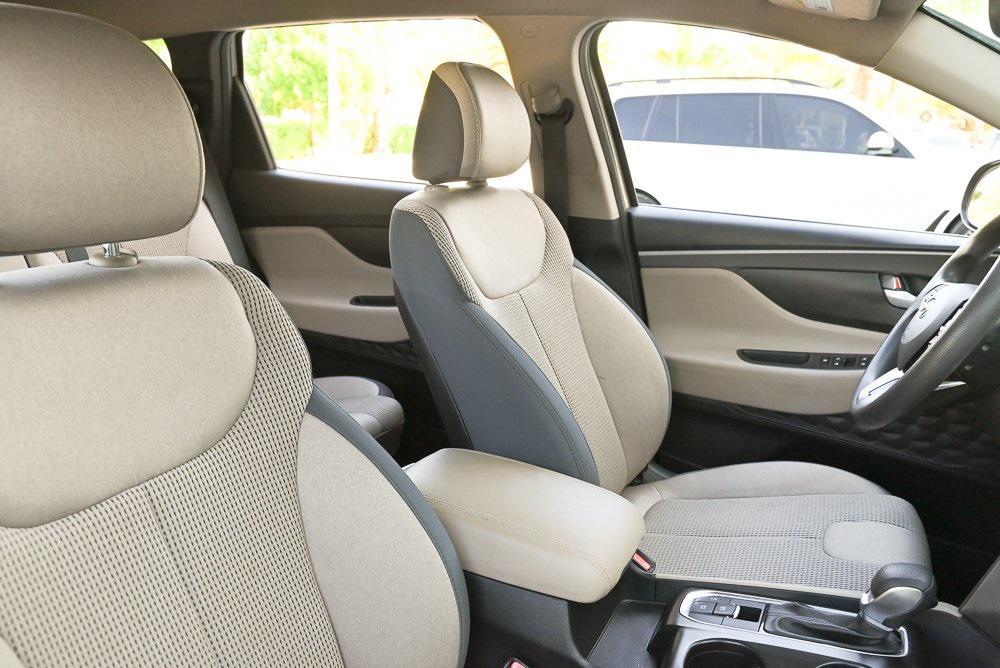 used 2020 Hyundai Santa Fe car, priced at $14,188