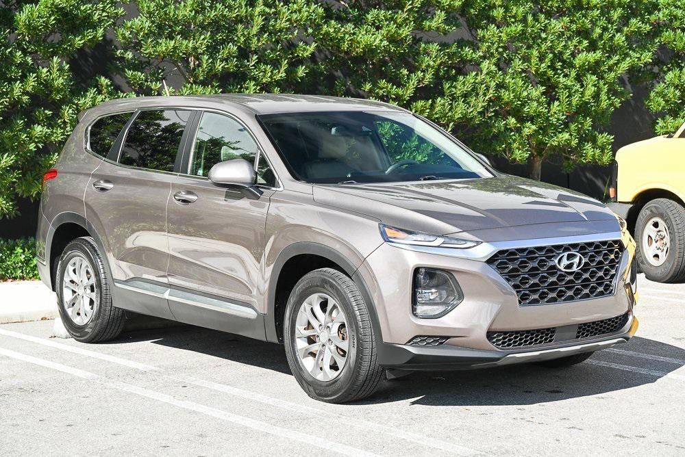 used 2020 Hyundai Santa Fe car, priced at $14,188