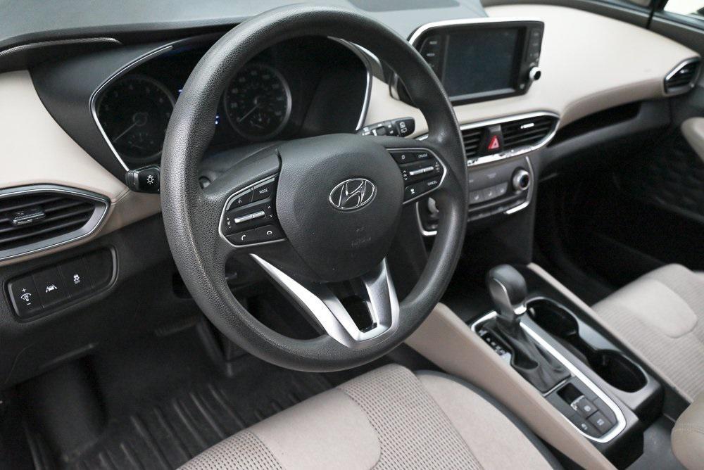 used 2020 Hyundai Santa Fe car, priced at $14,188