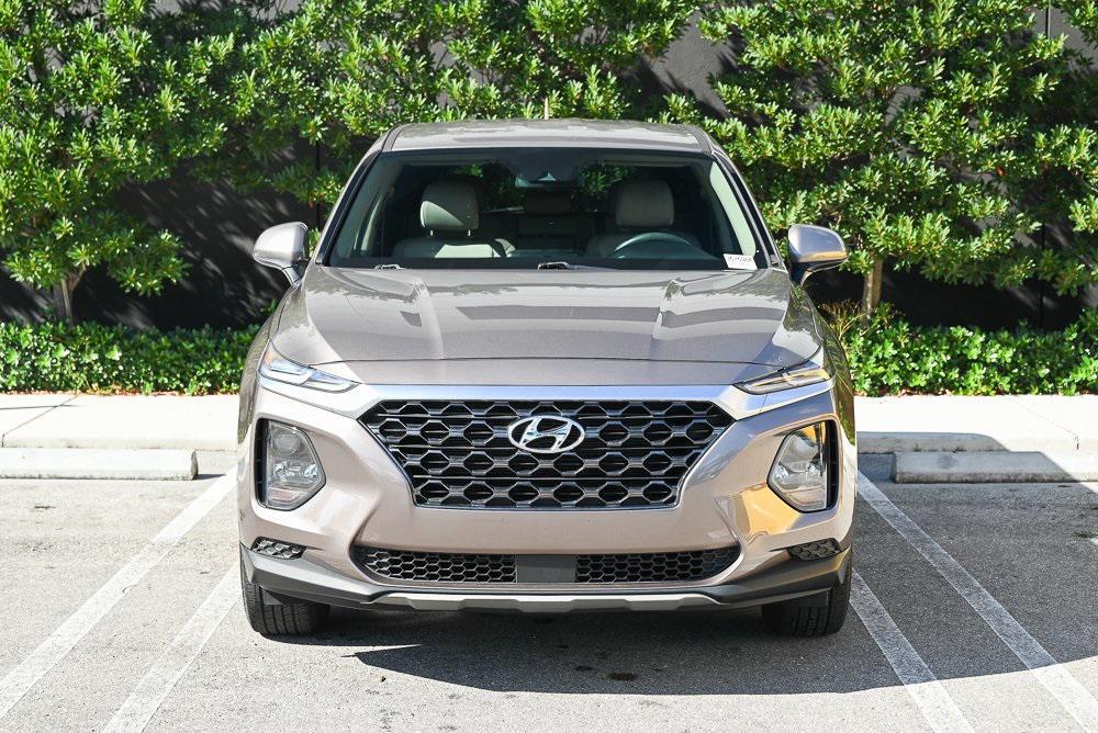 used 2020 Hyundai Santa Fe car, priced at $14,188