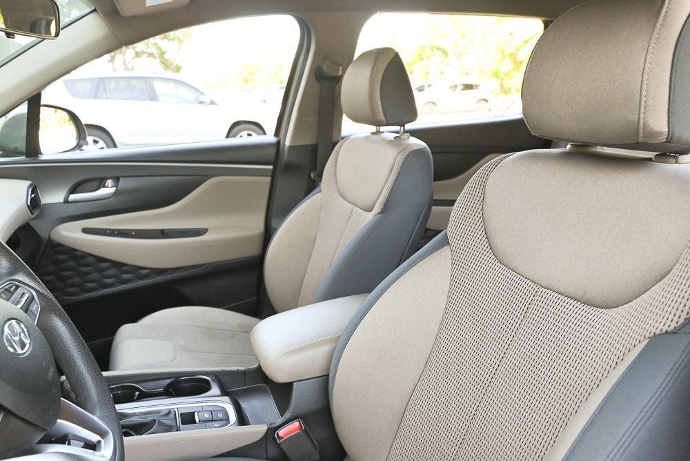 used 2020 Hyundai Santa Fe car, priced at $14,188