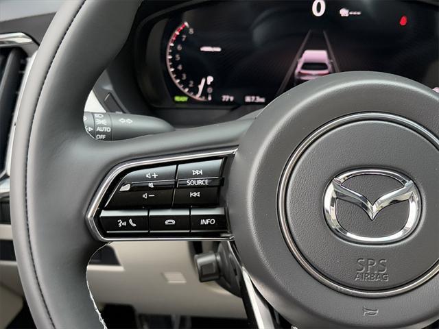 new 2025 Mazda CX-90 car, priced at $56,183