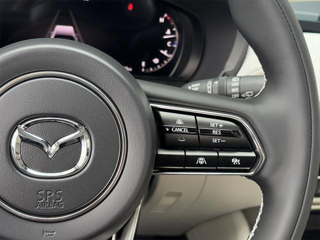 new 2025 Mazda CX-90 car, priced at $56,183