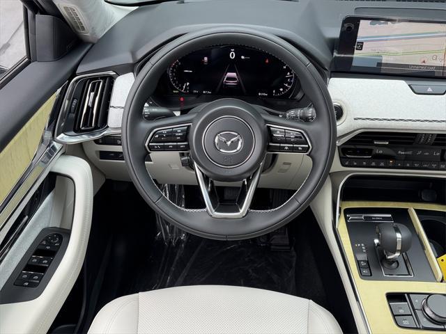 new 2025 Mazda CX-90 car, priced at $56,183