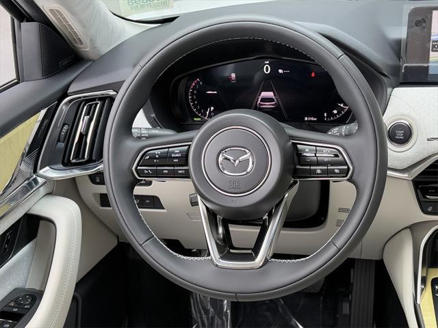 new 2025 Mazda CX-90 car, priced at $56,183