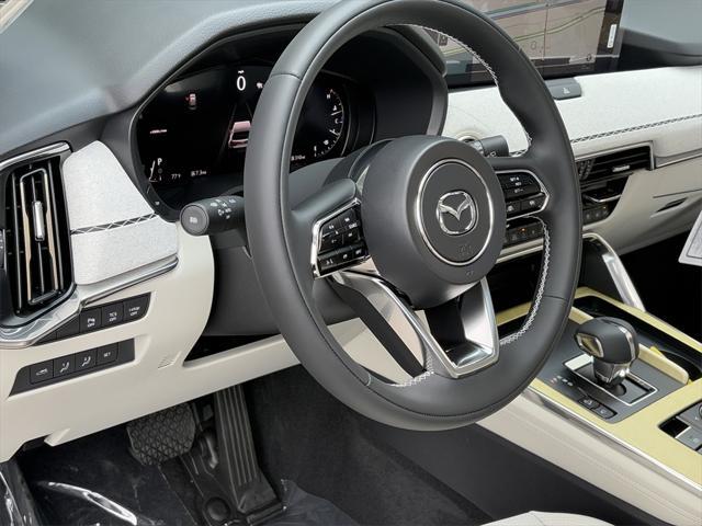 new 2025 Mazda CX-90 car, priced at $56,183