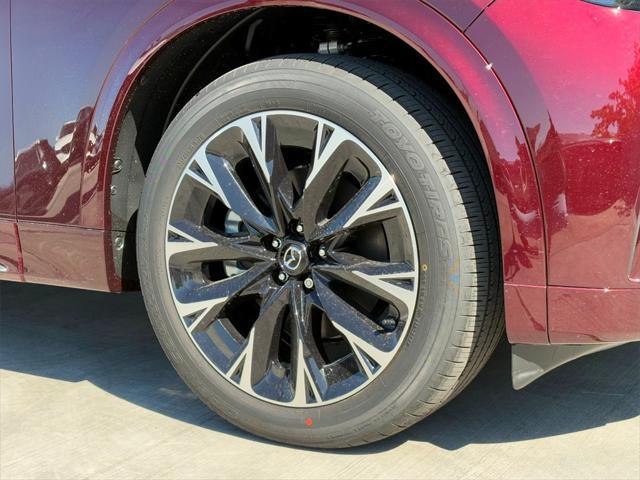 new 2025 Mazda CX-90 car, priced at $56,183