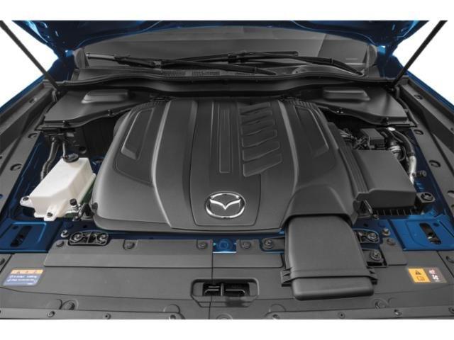 new 2025 Mazda CX-90 car, priced at $56,933