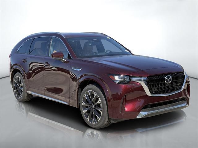 new 2025 Mazda CX-90 car, priced at $56,183